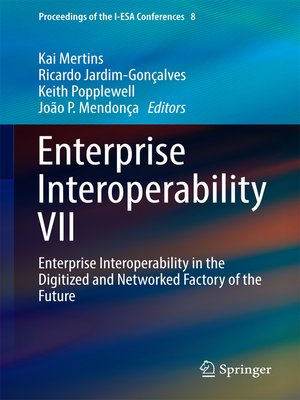 cover image of Enterprise Interoperability VII